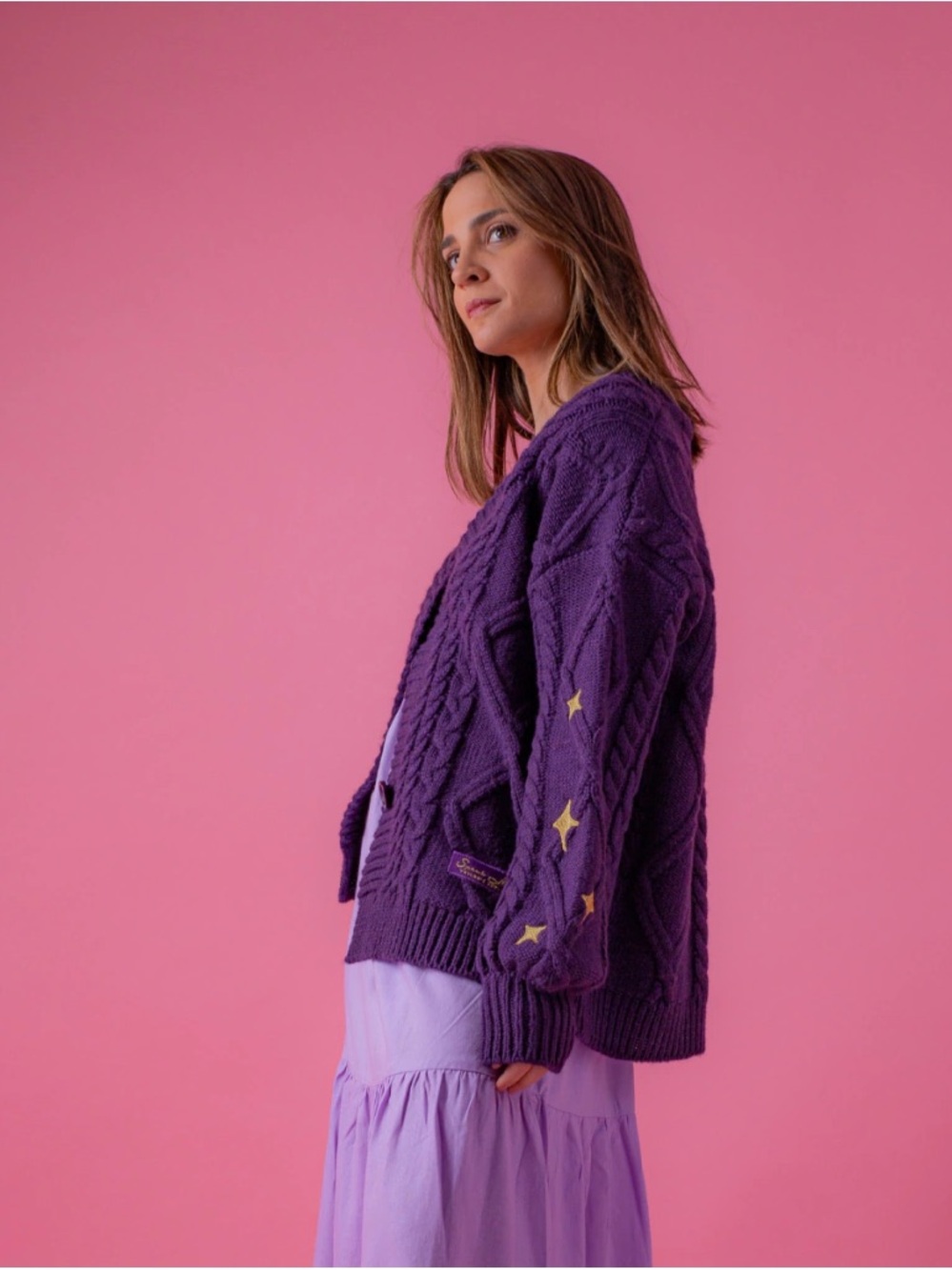 Taylor Swift Speak Now Taylor's Version Purple Cardigan MD/LG
Official Merch V - Picture 13 of 13